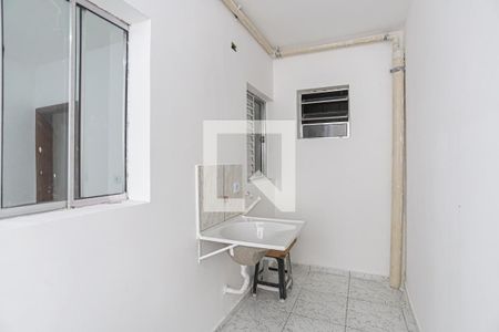 Área de Serviço de casa para alugar com 1 quarto, 35m² em Vila Menk, Osasco