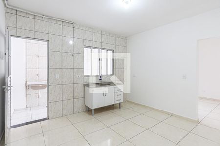 Cozinha de casa para alugar com 1 quarto, 40m² em Vila Menck, Osasco