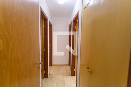 Corredor de apartamento para alugar com 3 quartos, 115m² em Santo Antônio, Belo Horizonte