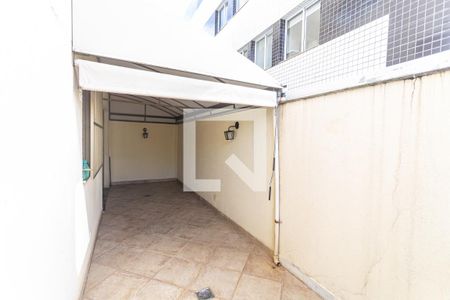 Área Privativa da Sala de apartamento para alugar com 3 quartos, 115m² em Santo Antônio, Belo Horizonte