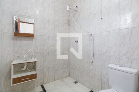 Banheiro de casa para alugar com 1 quarto, 55m² em Vila Menck, Osasco