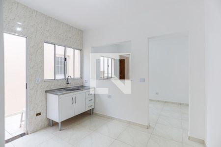 Cozinha de casa para alugar com 1 quarto, 55m² em Vila Menck, Osasco