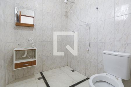 Banheiro de casa para alugar com 1 quarto, 55m² em Vila Menck, Osasco