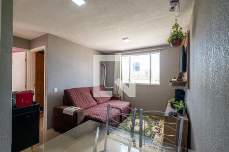 Sala de apartamento para alugar com 2 quartos, 41m² em Hípica, Porto Alegre