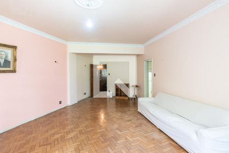 Sala de apartamento à venda com 4 quartos, 250m² em Tijuca, Rio de Janeiro