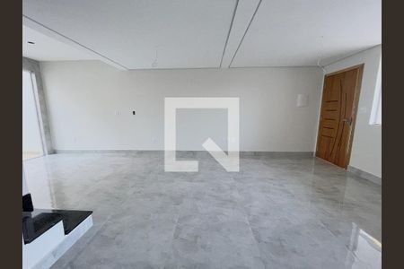 sala de casa à venda com 3 quartos, 134m² em Itapoã, Belo Horizonte