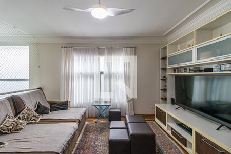 Sala Íntima de casa de condomínio à venda com 4 quartos, 344m² em Alphaville, Santana de Parnaíba