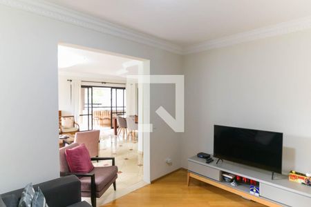Sala de TV de apartamento à venda com 3 quartos, 170m² em Vila Andrade, São Paulo