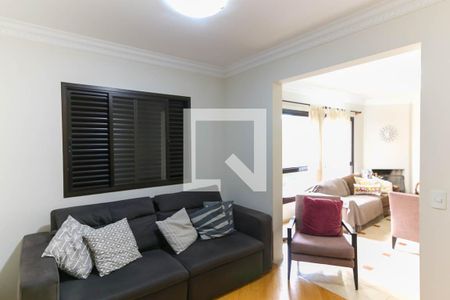 Sala de TV de apartamento à venda com 3 quartos, 170m² em Vila Andrade, São Paulo