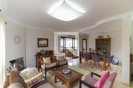 Sala de apartamento à venda com 3 quartos, 170m² em Vila Andrade, São Paulo