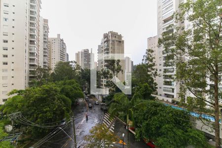 Vista da Varanda de apartamento à venda com 3 quartos, 170m² em Vila Andrade, São Paulo