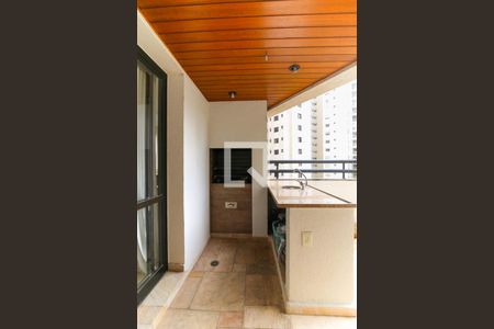 Churrasqueira de apartamento à venda com 3 quartos, 170m² em Vila Andrade, São Paulo