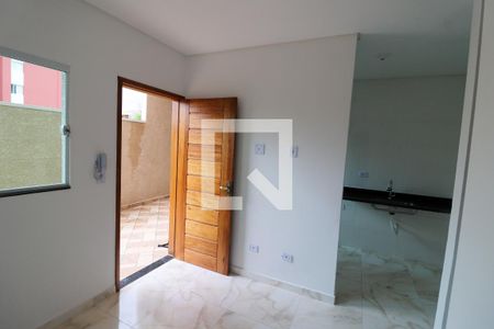 Sala de TV de apartamento para alugar com 2 quartos, 41m² em Vila Esperança, São Paulo