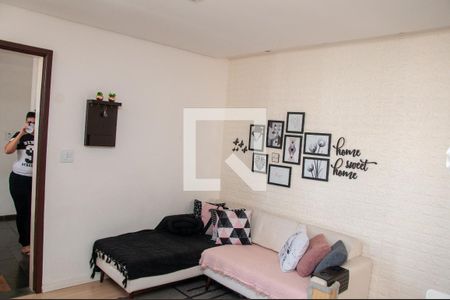 Sala de apartamento à venda com 2 quartos, 45m² em Bom Jesus, Contagem