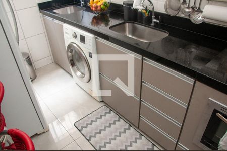 Apartamento à venda com 45m², 2 quartos e 1 vagaCozinha e Área de Serviço