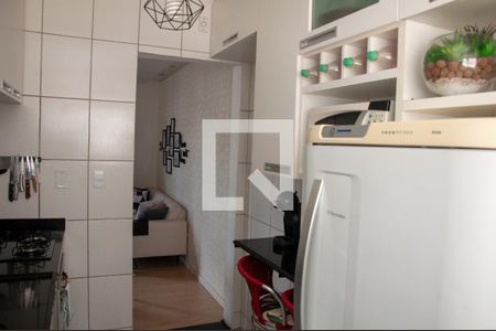 Apartamento à venda com 45m², 2 quartos e 1 vagaCozinha e Área de Serviço