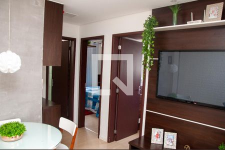 Sala de apartamento à venda com 2 quartos, 45m² em Bom Jesus, Contagem