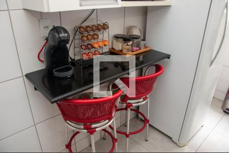 Apartamento à venda com 45m², 2 quartos e 1 vagaCozinha e Área de Serviço