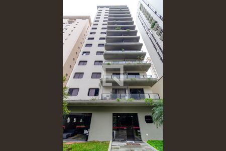 Apartamento à venda com 59m², 1 quarto e 1 vaga Apartamento à venda com 59m², 1 quarto e 1 vagaFachada
