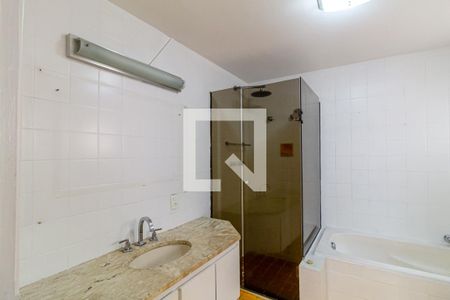 Apartamento à venda com 59m², 1 quarto e 1 vaga Apartamento à venda com 59m², 1 quarto e 1 vagaBanheiro
