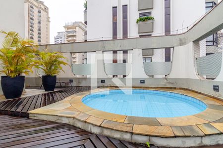Apartamento à venda com 59m², 1 quarto e 1 vaga Apartamento à venda com 59m², 1 quarto e 1 vagaÁrea comum - Piscina