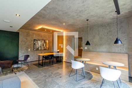 Apartamento à venda com 59m², 1 quarto e 1 vaga Apartamento à venda com 59m², 1 quarto e 1 vagaÁrea comum - Coworking