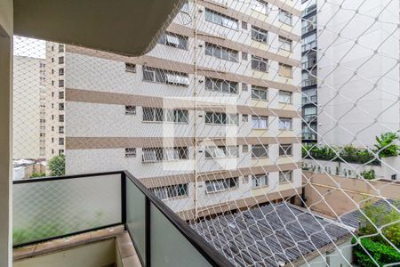 Apartamento à venda com 59m², 1 quarto e 1 vaga Apartamento à venda com 59m², 1 quarto e 1 vagaVaranda do Quarto