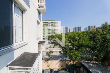 Vista da Varanda da Sala de apartamento à venda com 3 quartos, 73m² em Camorim, Rio de Janeiro