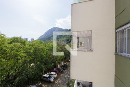 Vista da Varanda da Sala de apartamento à venda com 3 quartos, 73m² em Camorim, Rio de Janeiro