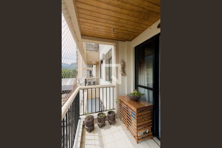 Varanda da Sala de apartamento para alugar com 2 quartos, 70m² em Anil, Rio de Janeiro
