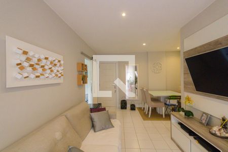 Sala de apartamento para alugar com 2 quartos, 70m² em Anil, Rio de Janeiro