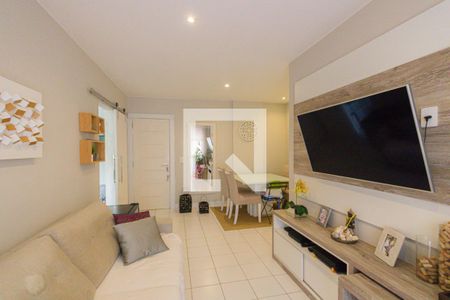 Sala de apartamento para alugar com 2 quartos, 70m² em Anil, Rio de Janeiro