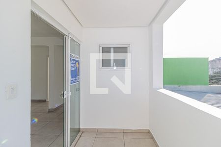 Sala/Cozinha-Varanda de apartamento para alugar com 2 quartos, 60m² em Harmonia, Canoas