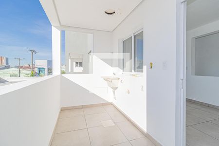 Sala/Cozinha-Varanda de apartamento para alugar com 2 quartos, 60m² em Harmonia, Canoas