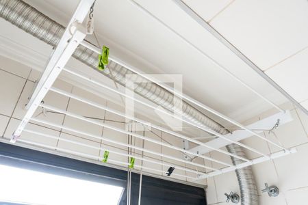 Apartamento à venda com 101m², 3 quartos e 2 vagasÁrea de Serviço Detalhe