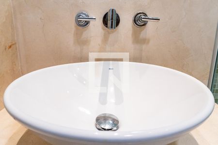 Apartamento à venda com 101m², 3 quartos e 2 vagasBanheiro Social Detalhe