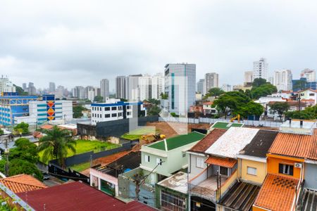 Apartamento à venda com 101m², 3 quartos e 2 vagasVista da Sacada