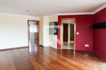 Apartamento à venda com 101m², 3 quartos e 2 vagasSala