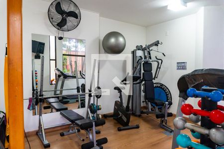 Apartamento à venda com 101m², 3 quartos e 2 vagasÁrea comum - Academia