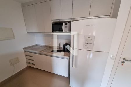 Cozinha de apartamento para alugar com 1 quarto, 38m² em Ribeirânia, Ribeirão Preto