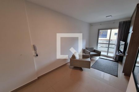 Sala / Cozinha de apartamento para alugar com 1 quarto, 38m² em Ribeirânia, Ribeirão Preto
