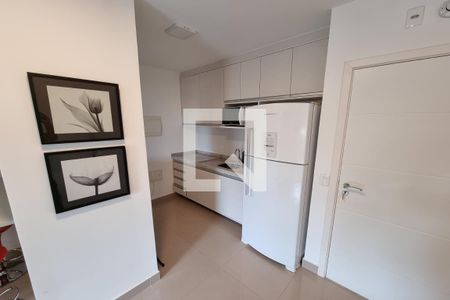 Cozinha de apartamento para alugar com 1 quarto, 38m² em Ribeirânia, Ribeirão Preto