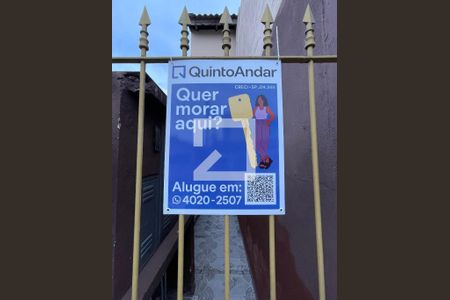 Casa para alugar com 35m², 1 quarto e sem vagaPlaca