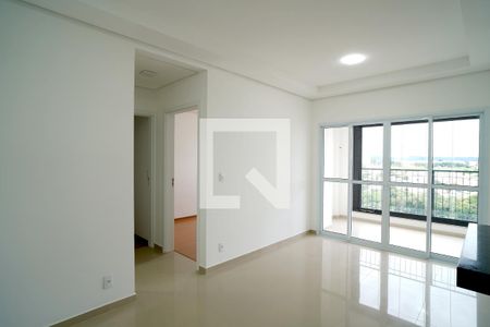 Sala de apartamento para alugar com 2 quartos, 70m² em Parque Campolim, Sorocaba