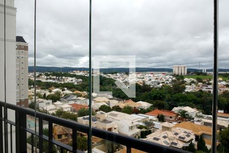 Varanda da Sala de apartamento para alugar com 2 quartos, 70m² em Parque Campolim, Sorocaba