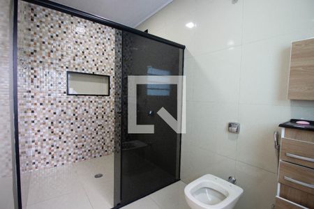 Casa para alugar com 130m², 3 quartos e 3 vagas Casa para alugar com 130m², 3 quartos e 3 vagasBanheiro da Suíte