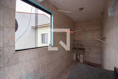 Casa para alugar com 130m², 3 quartos e 3 vagas Casa para alugar com 130m², 3 quartos e 3 vagasLavanderia