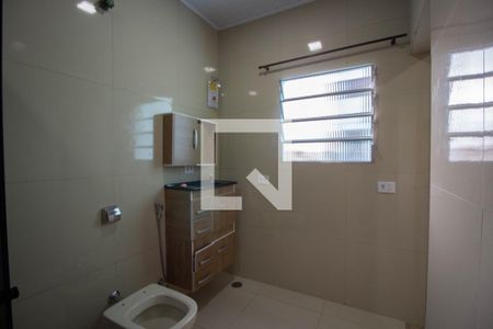 Casa para alugar com 130m², 3 quartos e 3 vagas Casa para alugar com 130m², 3 quartos e 3 vagasBanheiro da Suíte