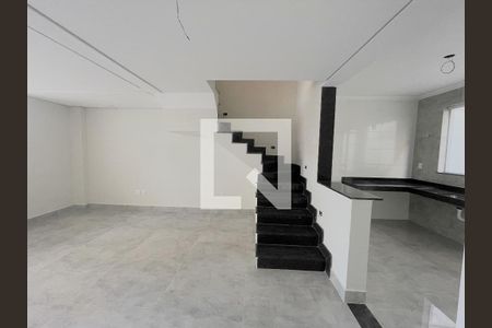 sala de casa à venda com 3 quartos, 106m² em Itapoã, Belo Horizonte