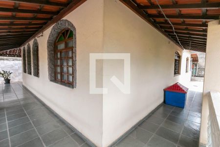 Varanda da Sala de casa à venda com 3 quartos, 350m² em Vila Magnesita, Belo Horizonte